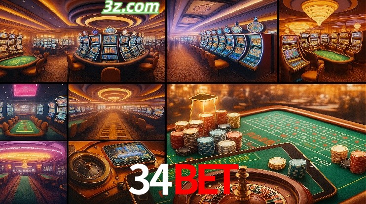 Apresentando o cassino 34bet
