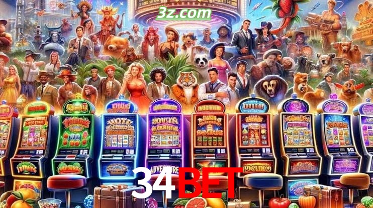 Apresentando os caça-níqueis 34bet