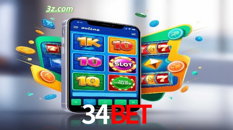 34bet-Jogo de slots oficial brasileiro