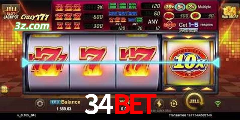 34bet-Como Jogar o Slot777
