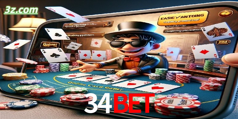 Como começar a jogar Poker na 34bet?