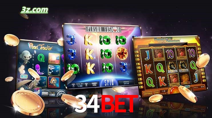 Gire nos Slots 34bet e Explore Novas Oportunidades