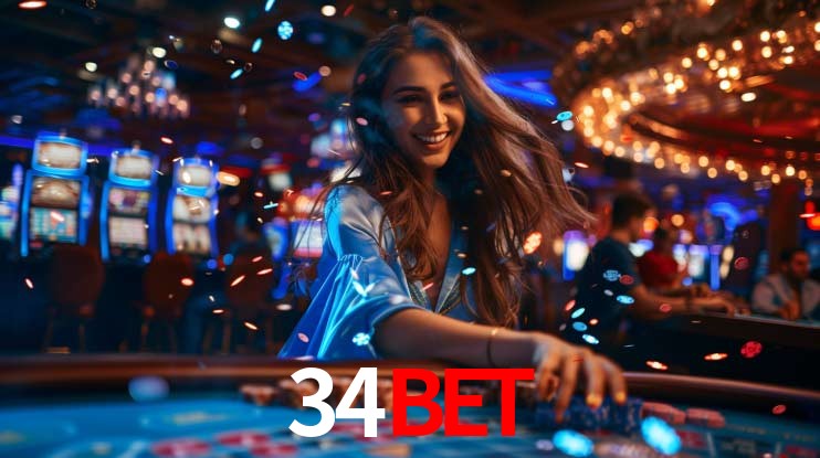 Incrível Seleção de Slots no 34betbaixar.com