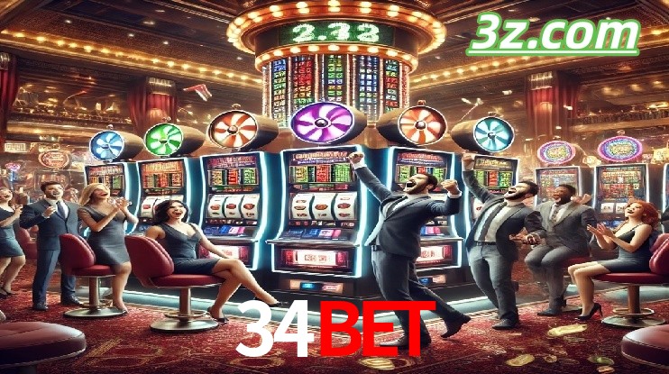Incrível Seleção de Slots no 34.bet